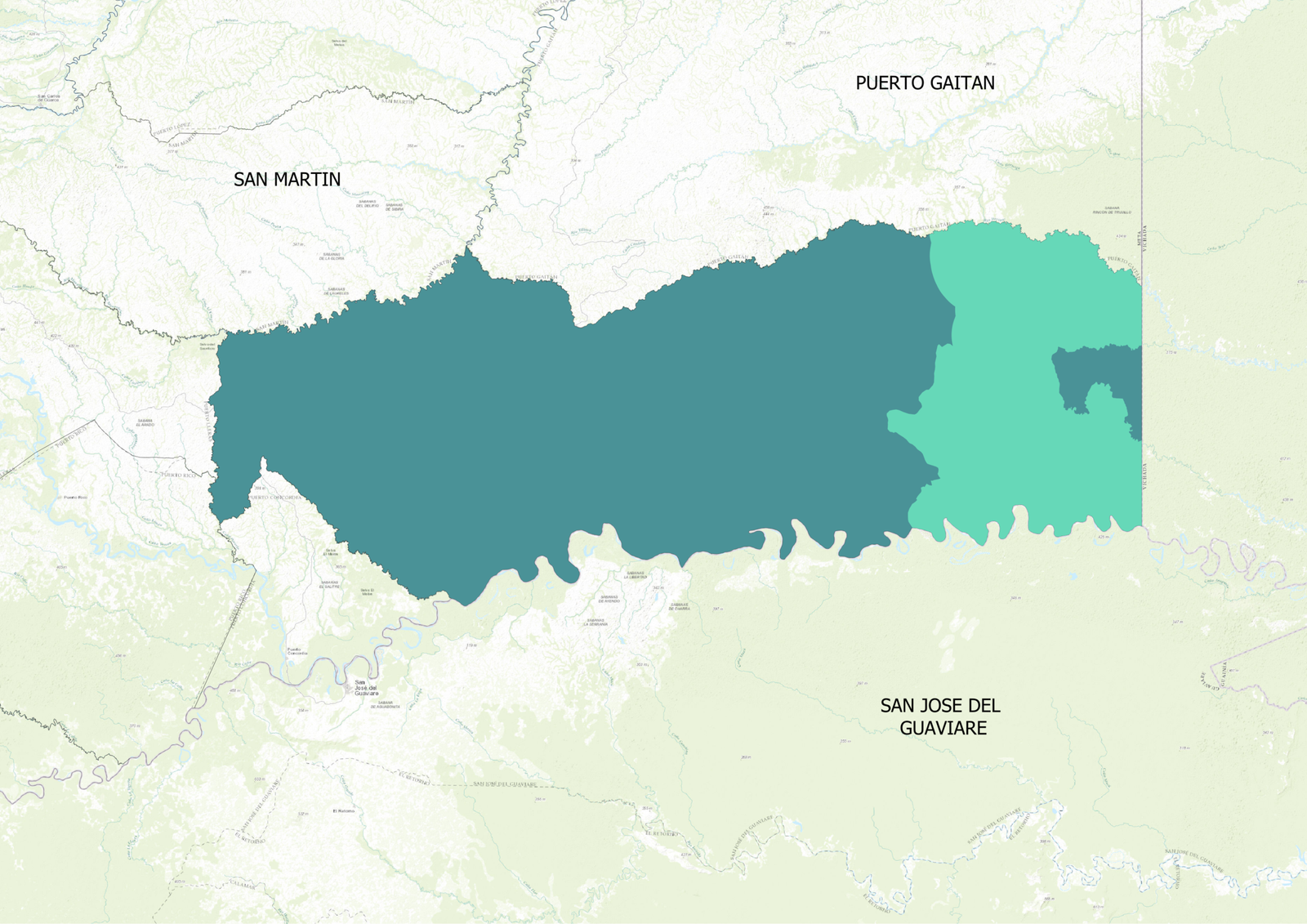Meta, Colombia